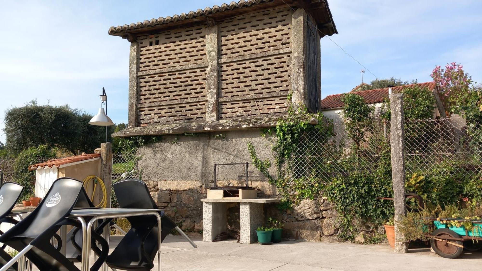 Casa Da Eirina Villa Amés Екстериор снимка