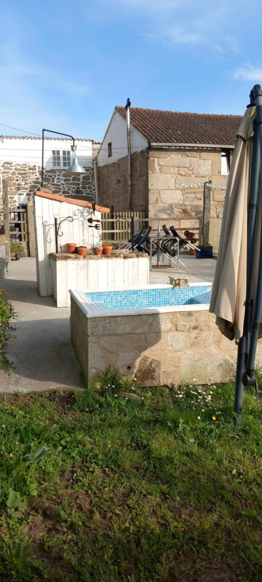 Casa Da Eirina Villa Amés Екстериор снимка