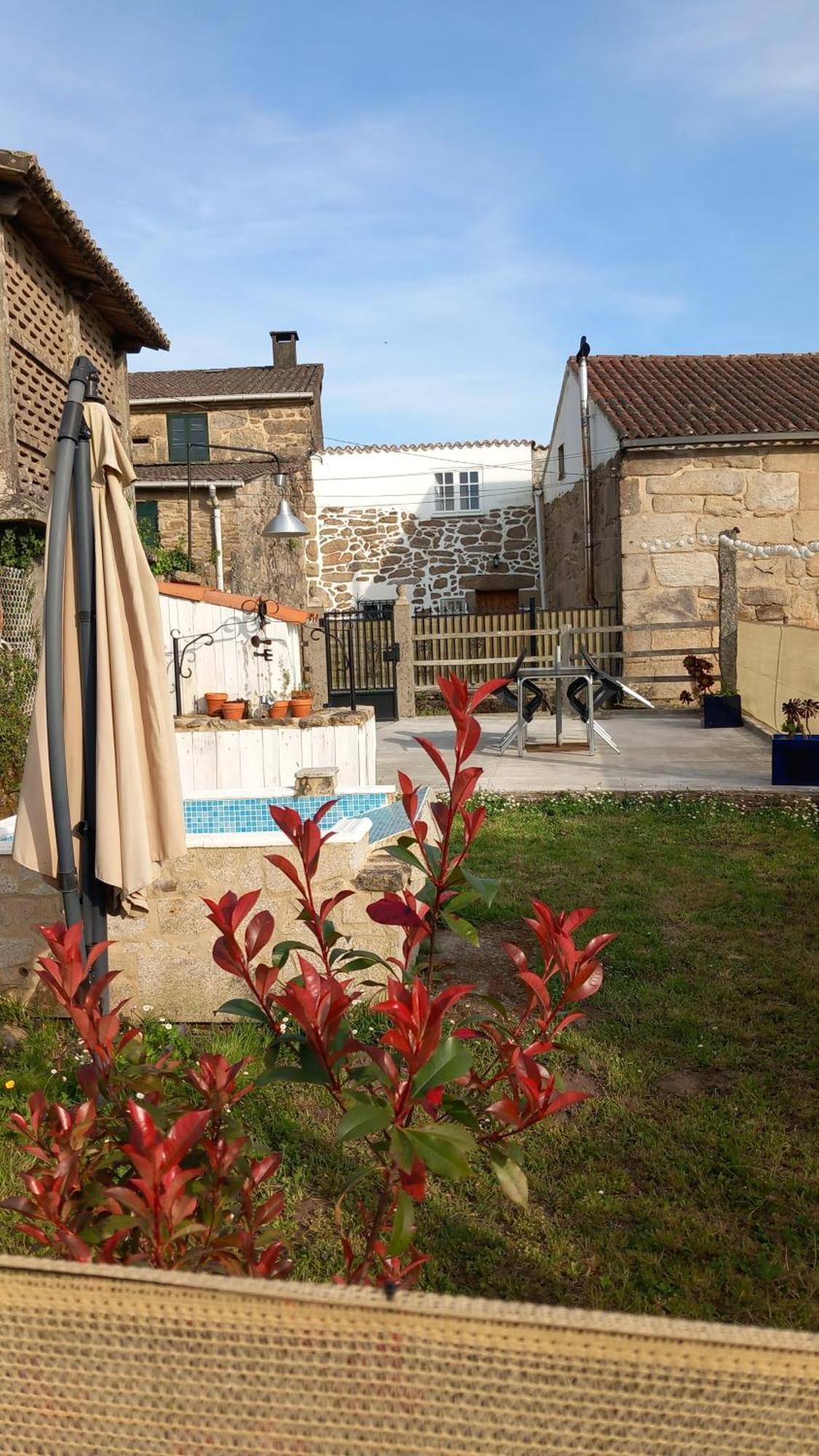 Casa Da Eirina Villa Amés Екстериор снимка